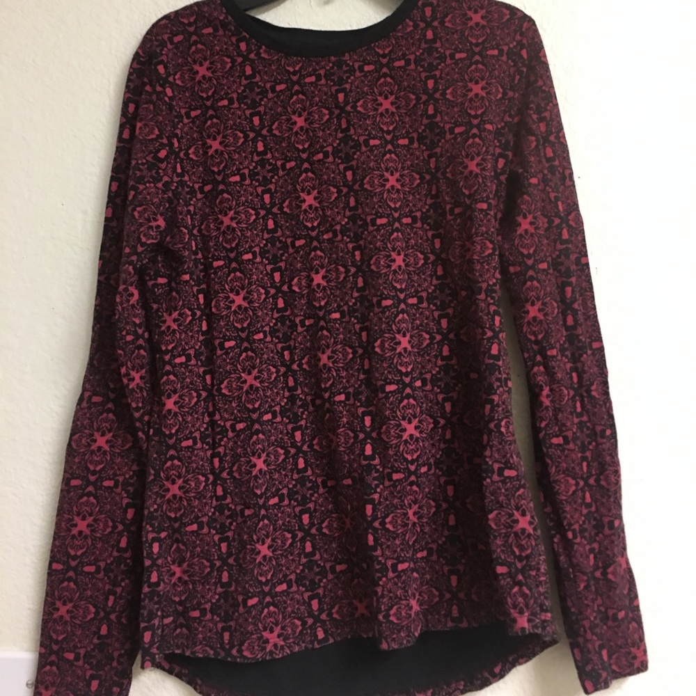Kids patterned shirt medium